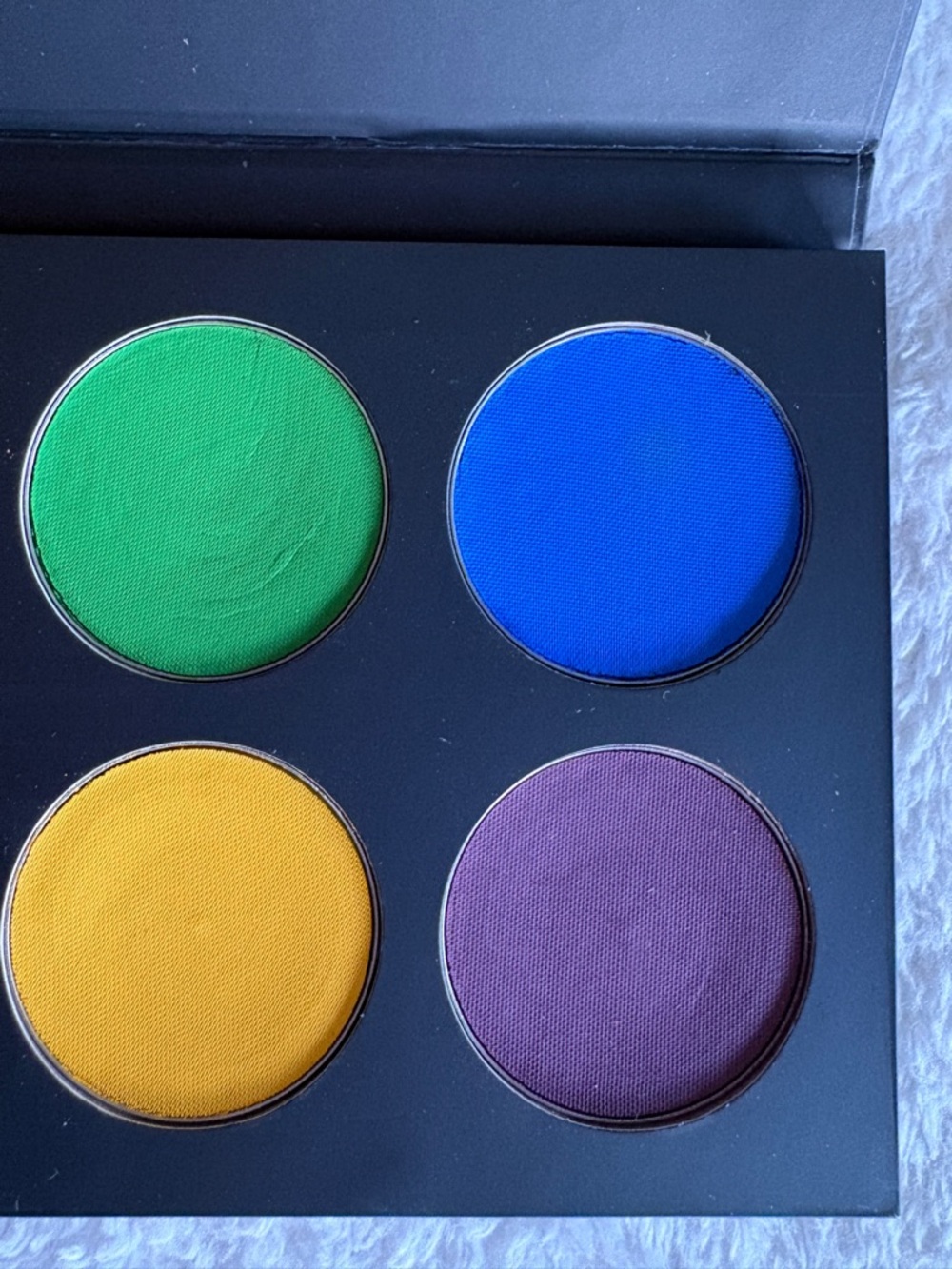 Mehron Paradise Tropical 8-Color Magnetic Palette - Vibrant Rainbow Shades - Picture 6 of 9